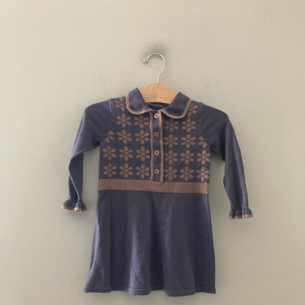 $13 ADD ON Modern Moments fleece‎ dress 2Y Patagonia Cotton On Baby Easy Peasy